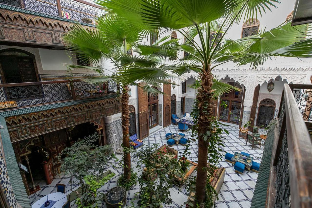 Riad Semlalia Fez Exterior foto