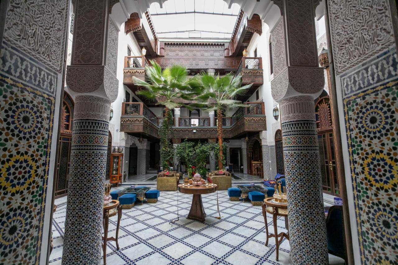 Riad Semlalia Fez Exterior foto