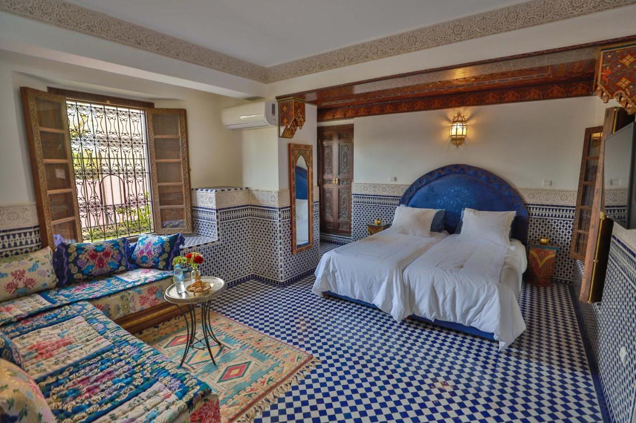 Riad Semlalia Fez Exterior foto