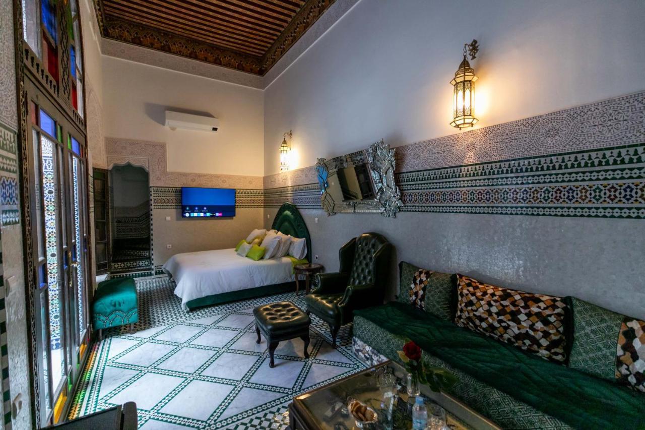 Riad Semlalia Fez Exterior foto