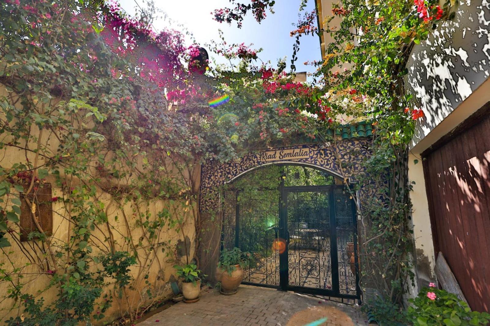 Riad Semlalia Fez Exterior foto