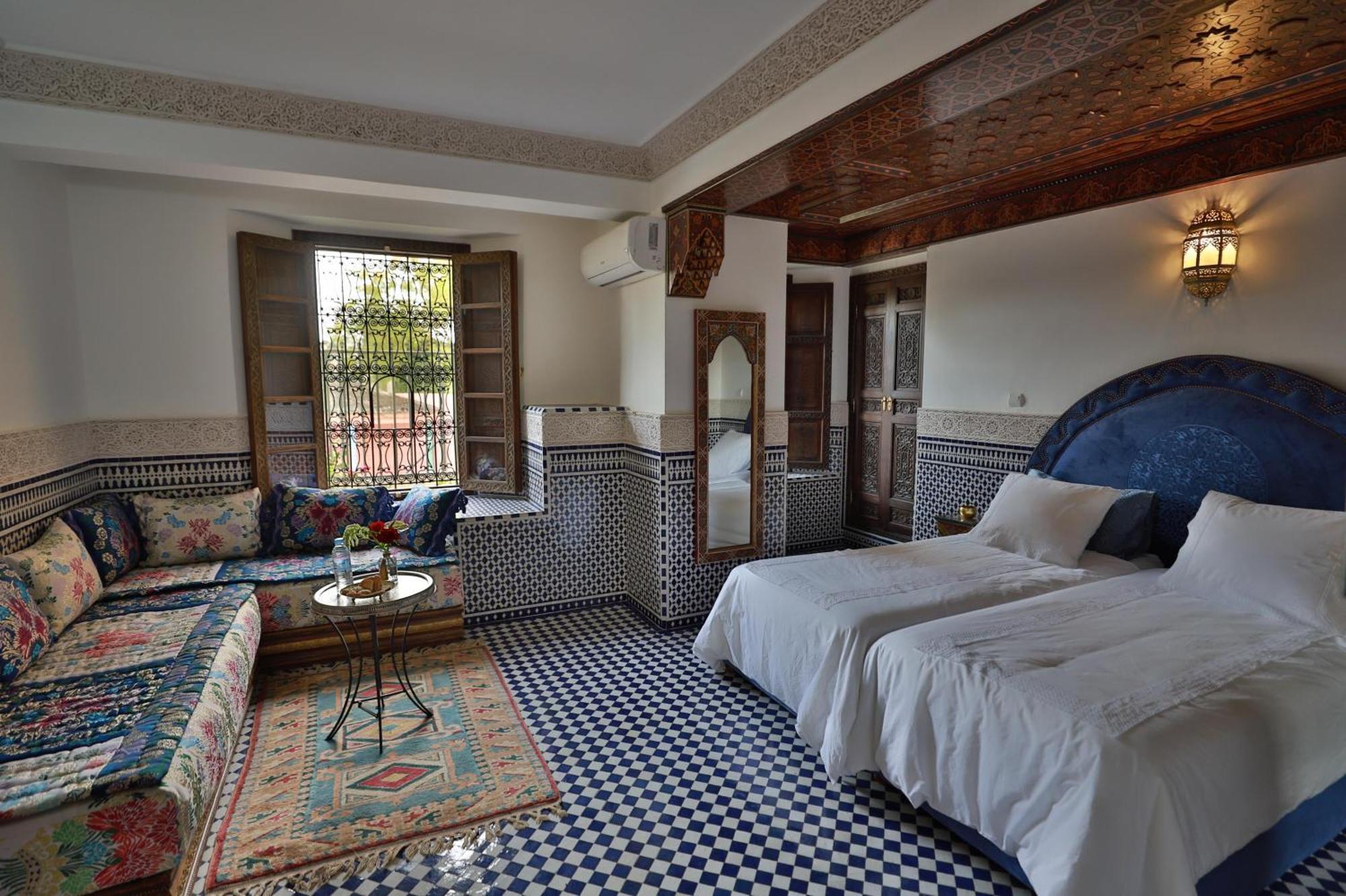 Riad Semlalia Fez Exterior foto