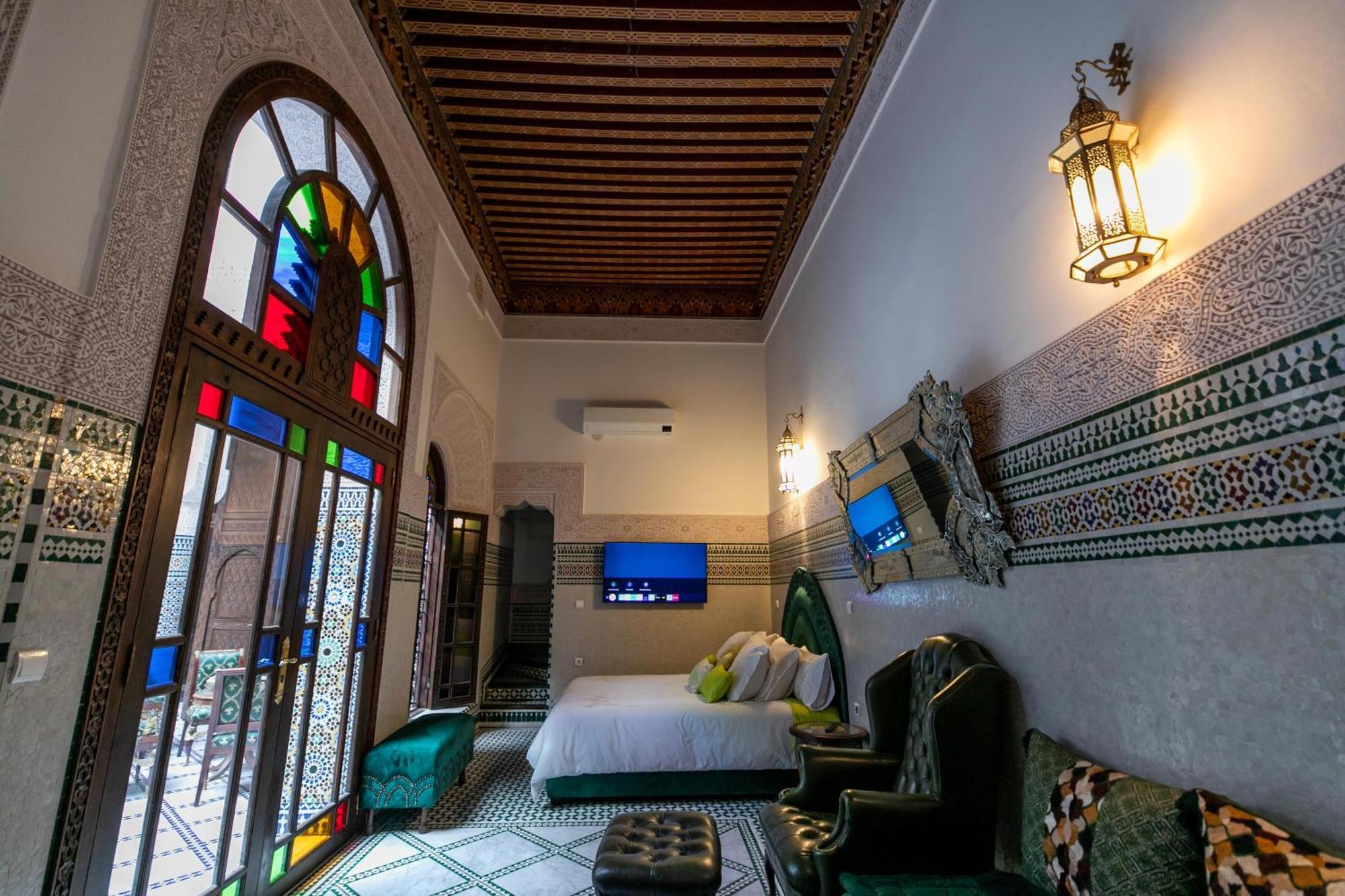Riad Semlalia Fez Exterior foto
