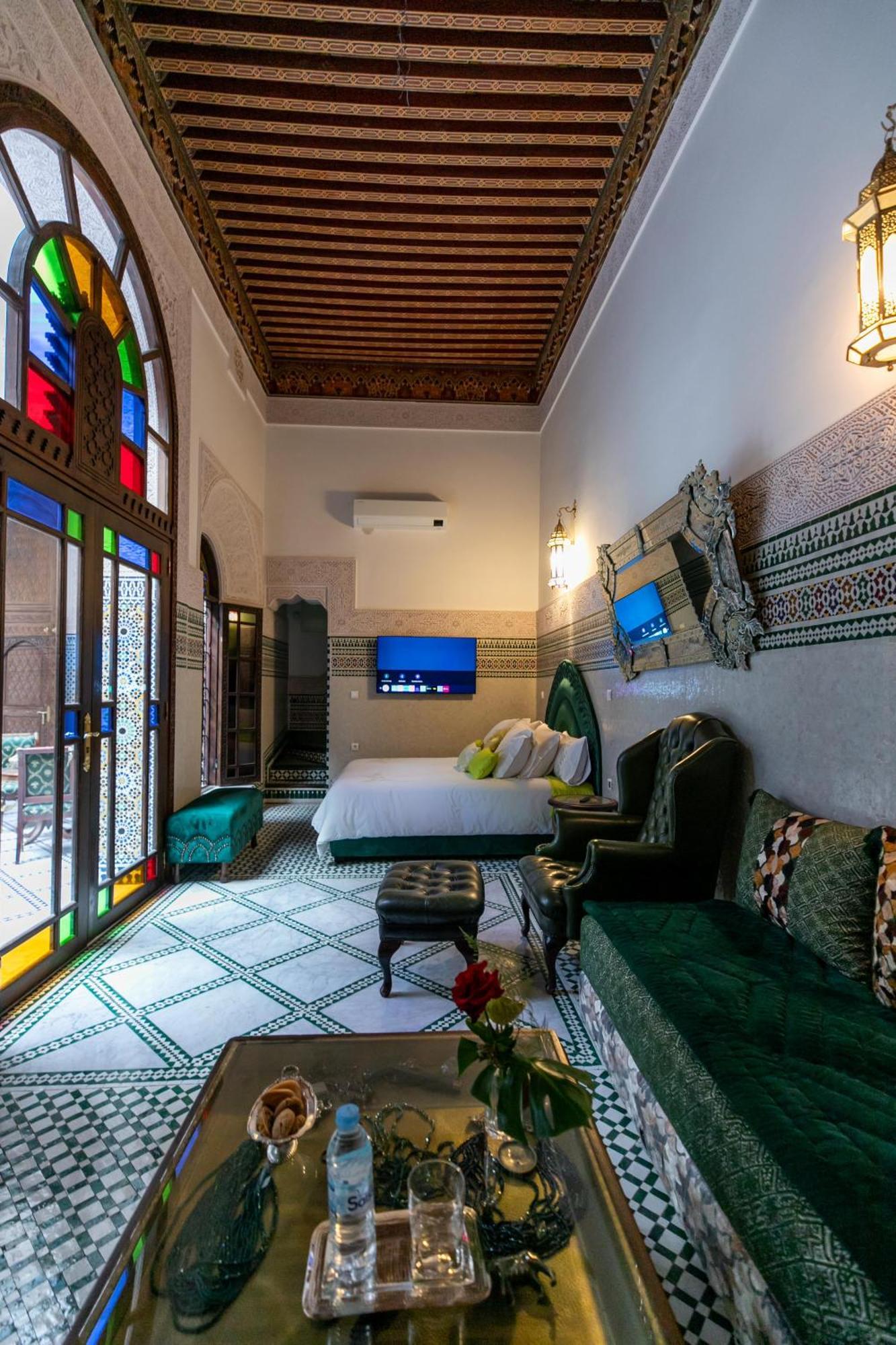 Riad Semlalia Fez Exterior foto