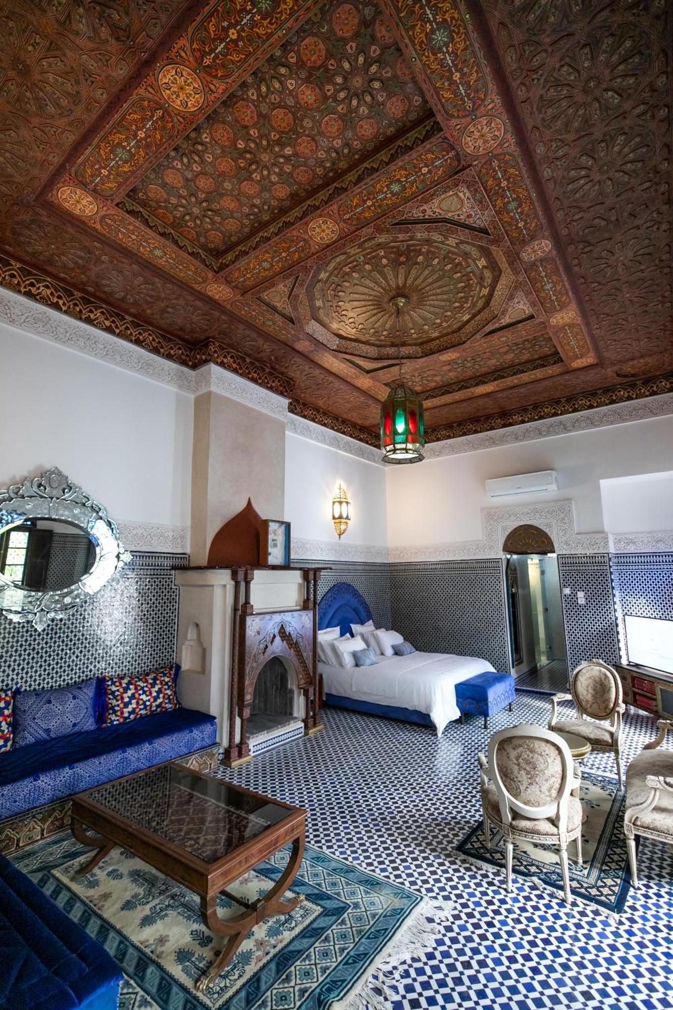 Riad Semlalia Fez Exterior foto