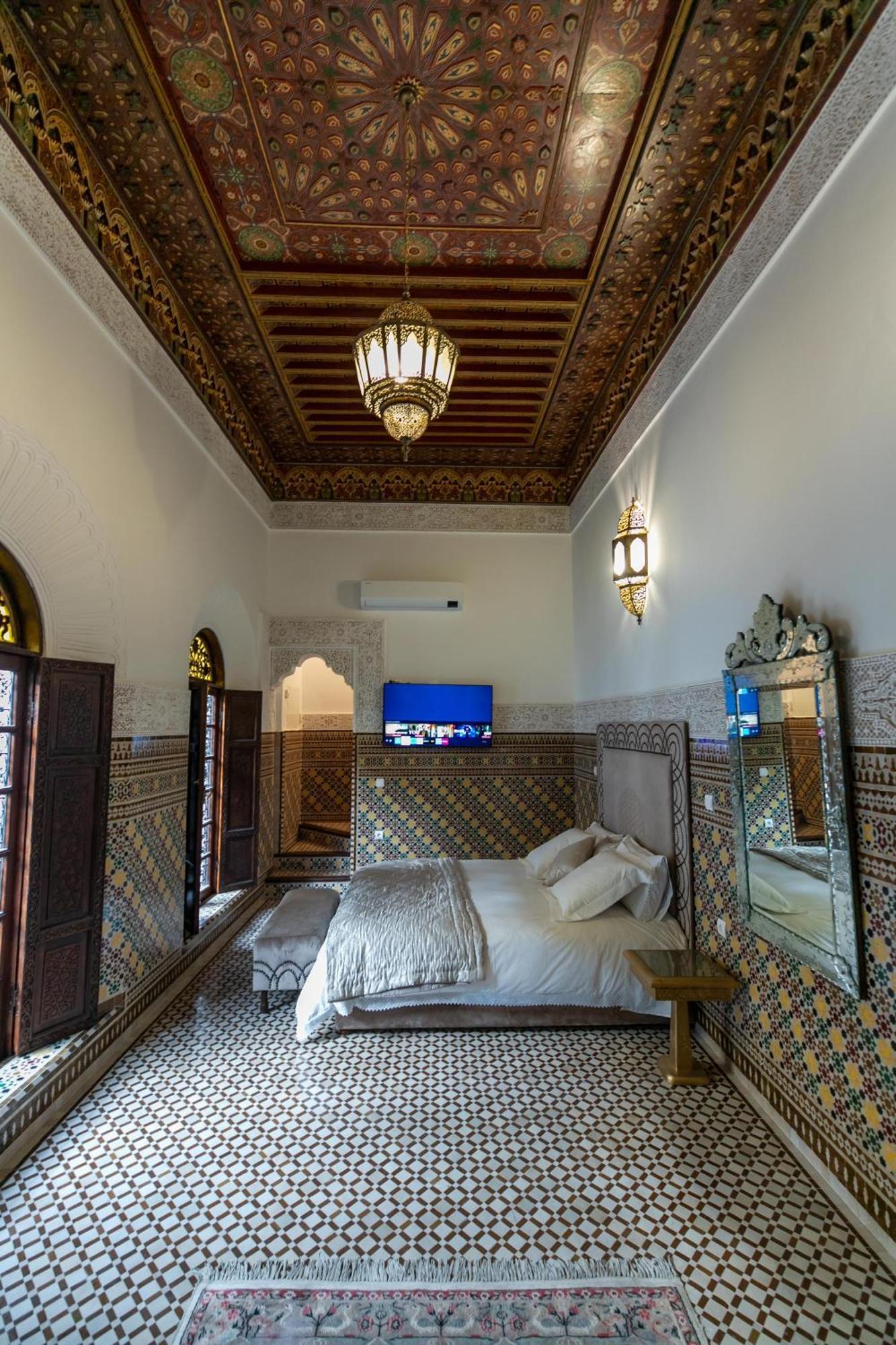 Riad Semlalia Fez Exterior foto