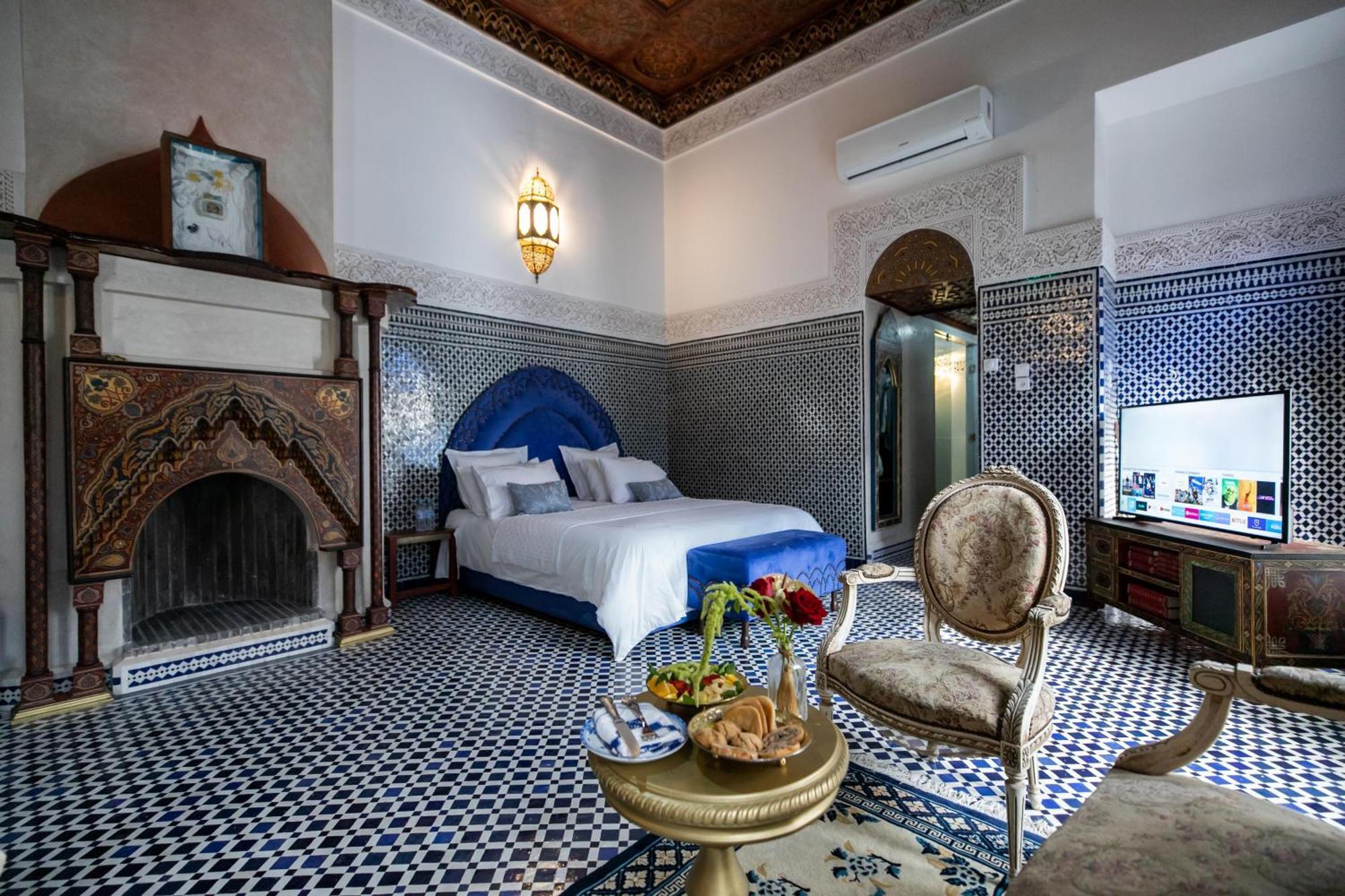 Riad Semlalia Fez Exterior foto