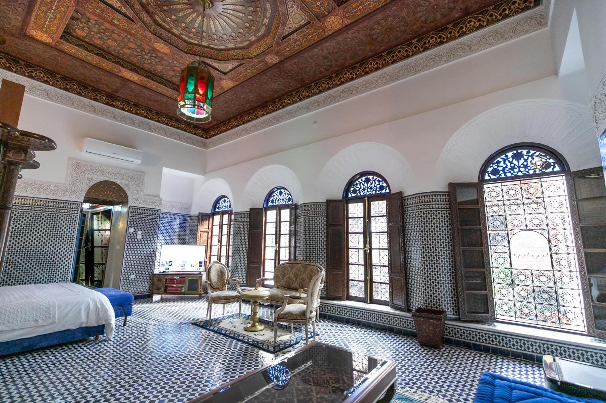 Riad Semlalia Fez Exterior foto