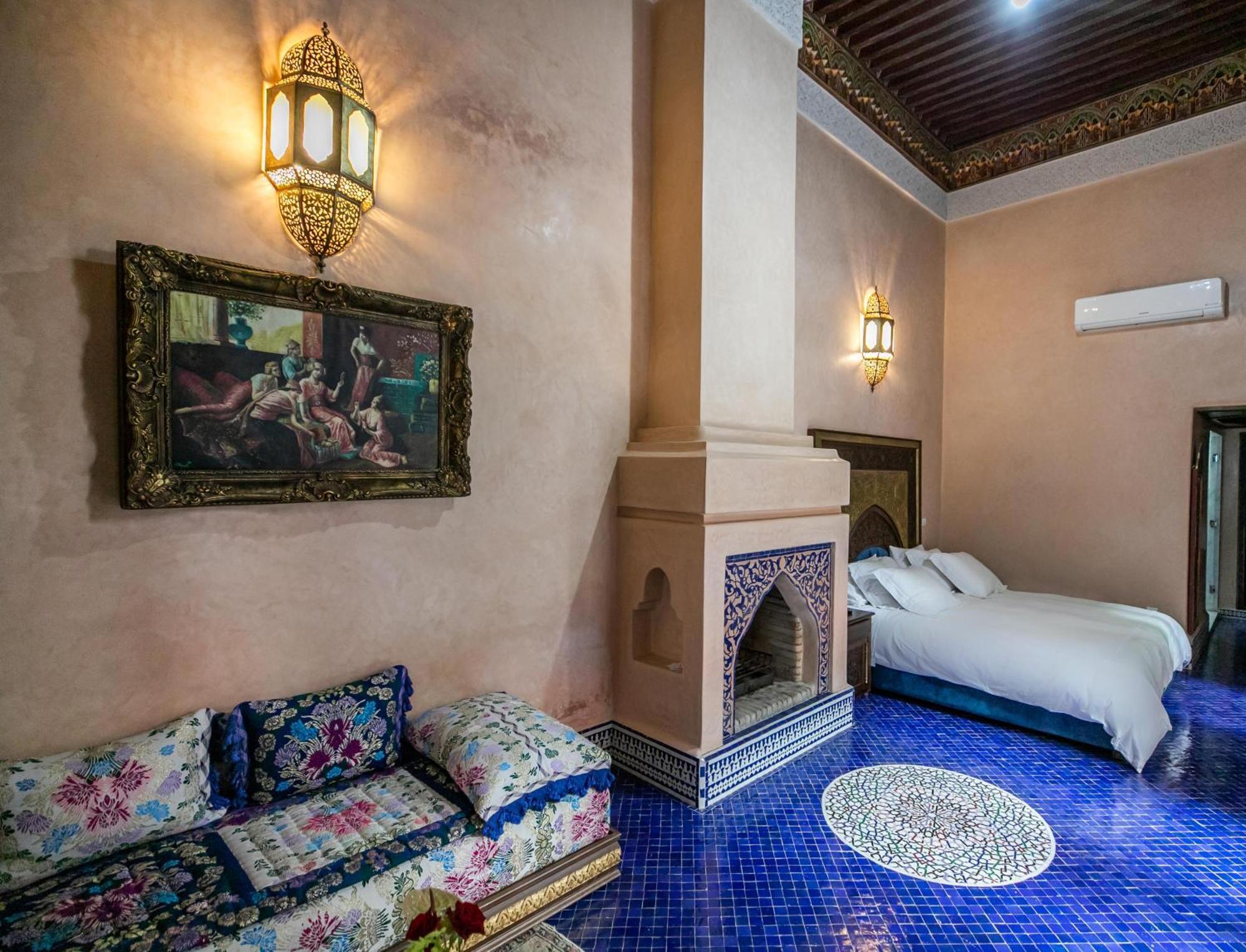 Riad Semlalia Fez Exterior foto